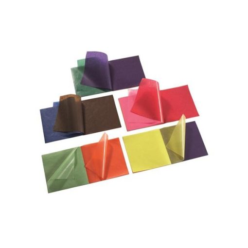 Pergaminpapír szett II. 16*16 cm 5 szín 100 lap  wawa