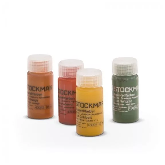 Aquarell 20 ml, 55 színkör: sárga (Stockmar / wawa) Aquarell 20 ml, 55 színkör: sárga (Stockmar / wawa)