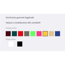 ZeroGravity Kids függőszék gyerekeknek