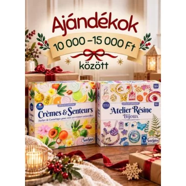 Ajándékok 15.000 Ft-ig