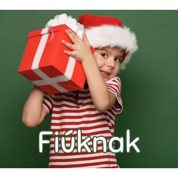 Ajándékok fiúknak