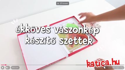 ékköves vászonkészítő készletek