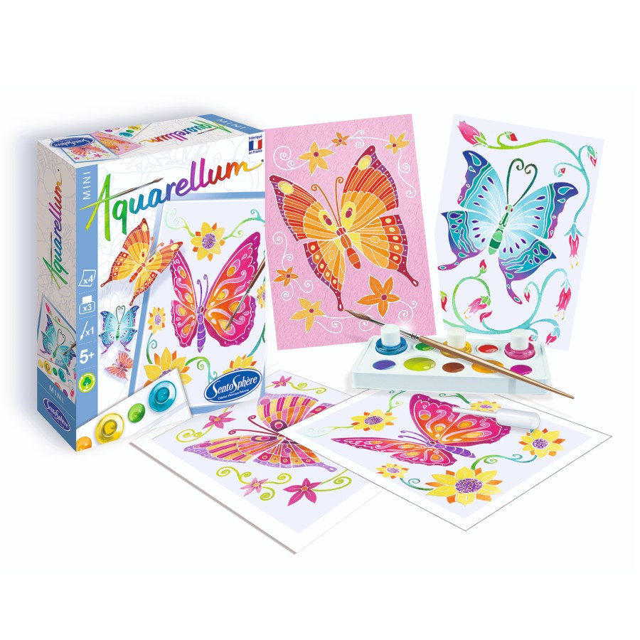 Aquarellum mini: pillangó (Sentosphere) SA6002