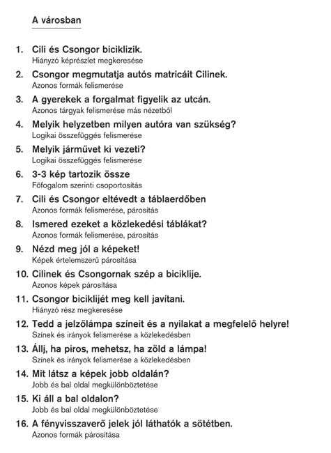 A városban - LOGICO Primo
