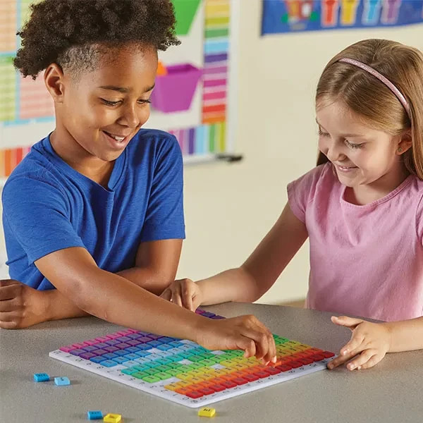 LER1335 - Rainbow Multiplication Board
