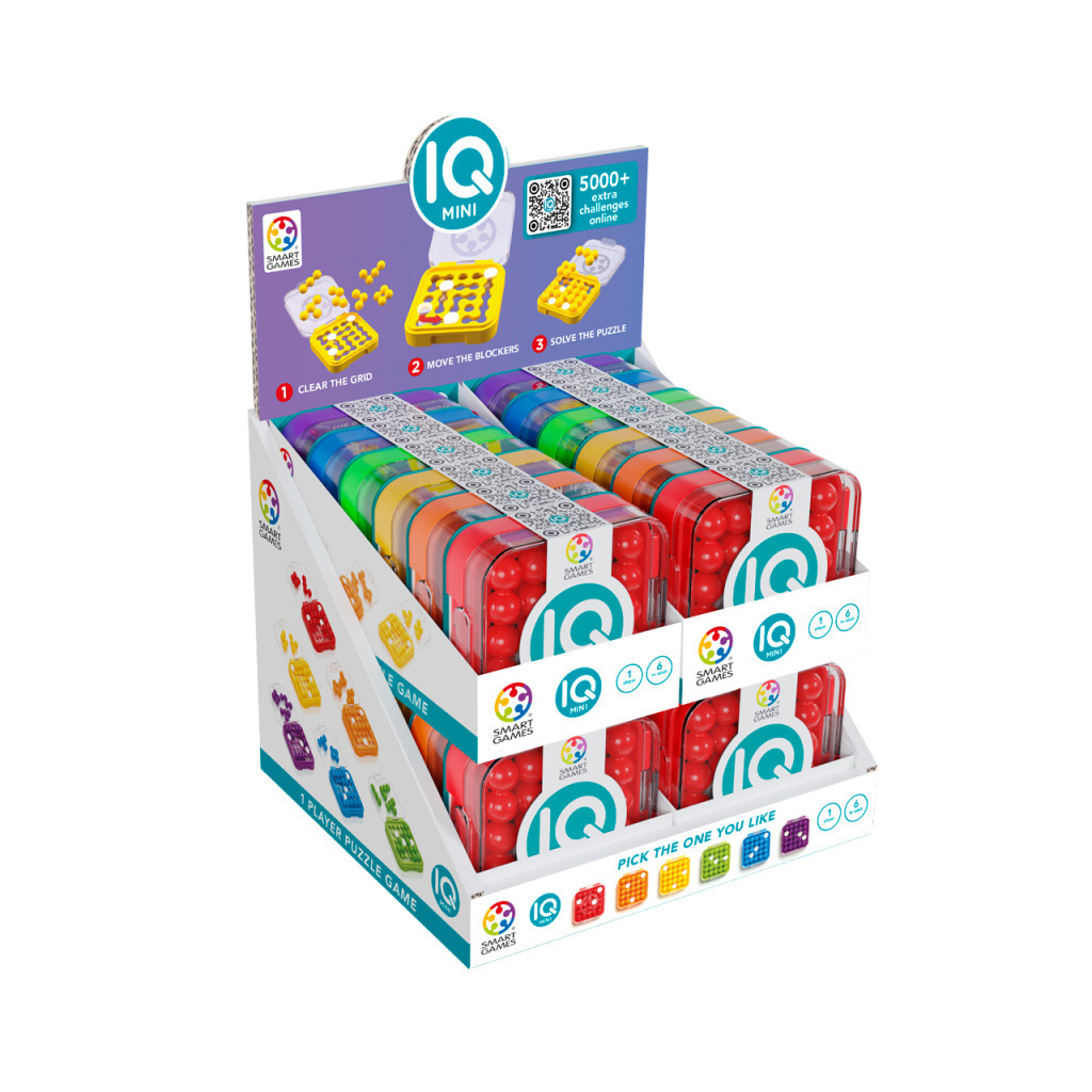 IQ Mini (Smart Games) 1 db