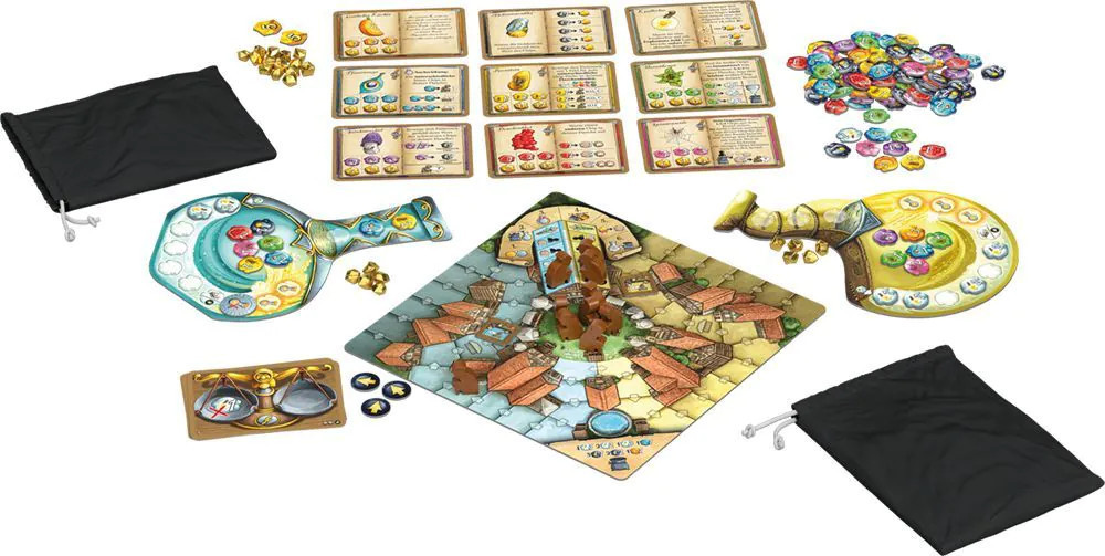 Die Quacksalber von Quedlinburg: Das Duell társasjáték (Schmidt) 49447