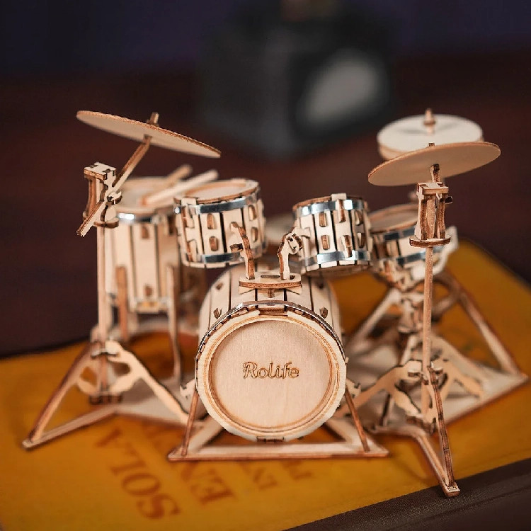 3D modell - Dob készlet