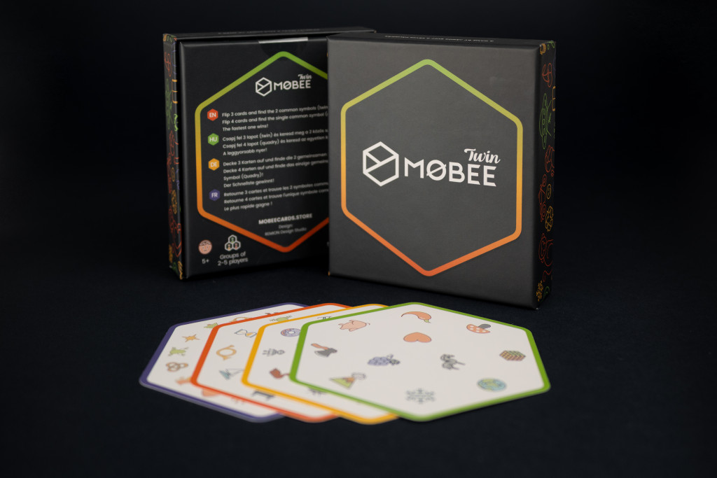 Mobee Twin társasjáték