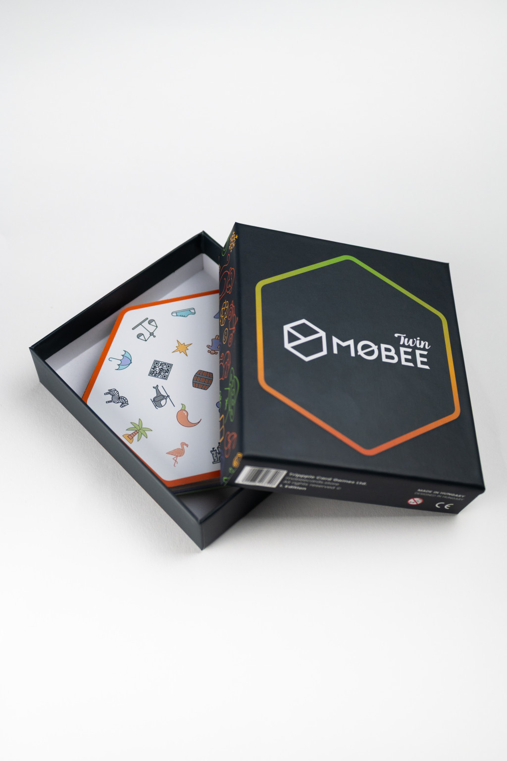 Mobee Twin társasjáték