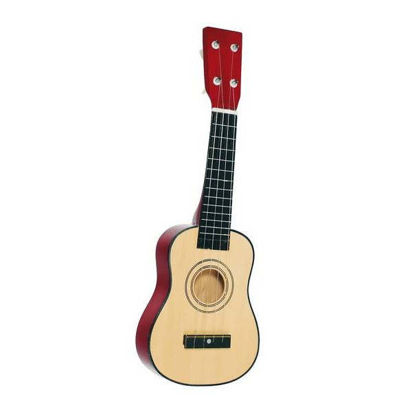 Ukulele: mini gitár, 4 húros (GOKI) GKUC201