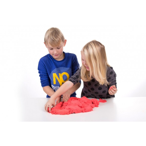 Mozgó homok 2.27 kg piros Kinetic Sand WB150-303 3+