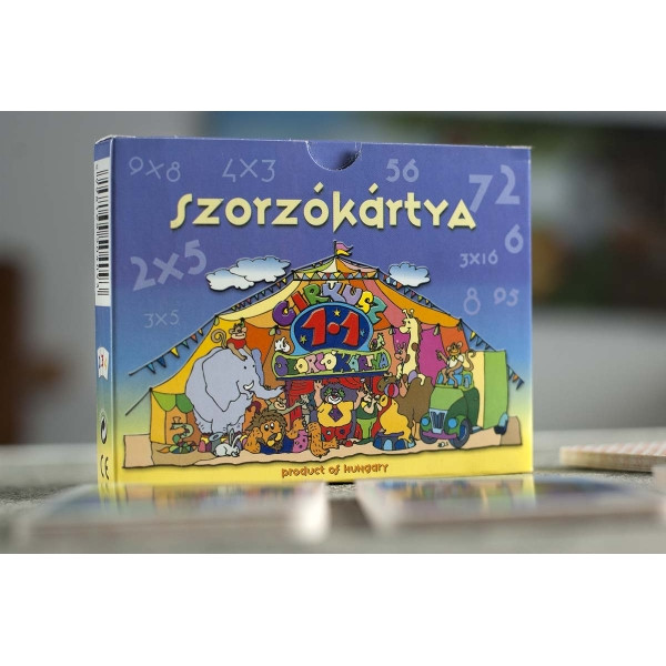 Kártya: Szorzókártya