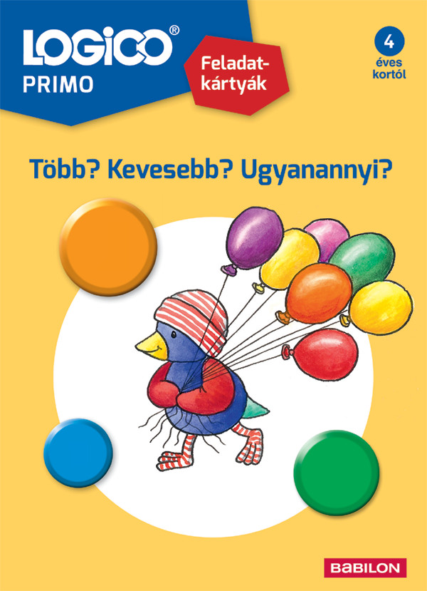 Több? Kevesebb? Ugyanannyi? - LOGICO Primo