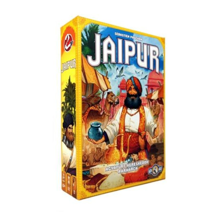 Jaipur (agyafúrt kereskedők párharca - 2 személyes játék) 10+