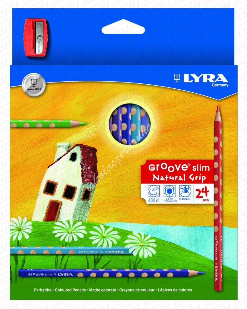 Groove Slim 24-es színes