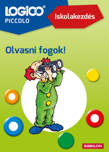 Iskolakezdés olvasni fogok - LOGICO Piccolo