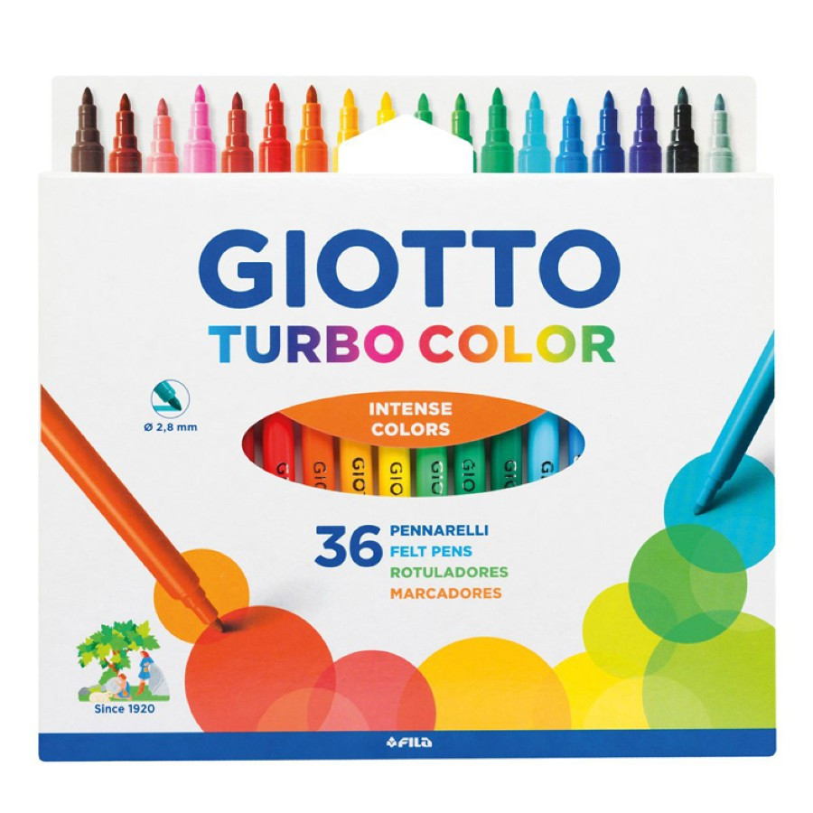 Filckészlet 36 színű, Giotto