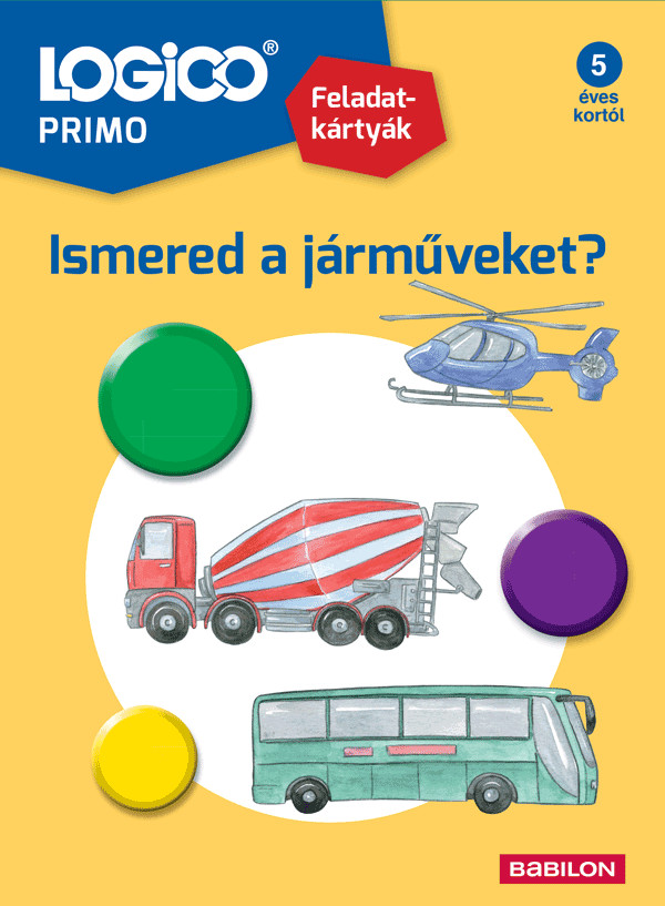 Ismered a járműveket? - LOGICO Primo