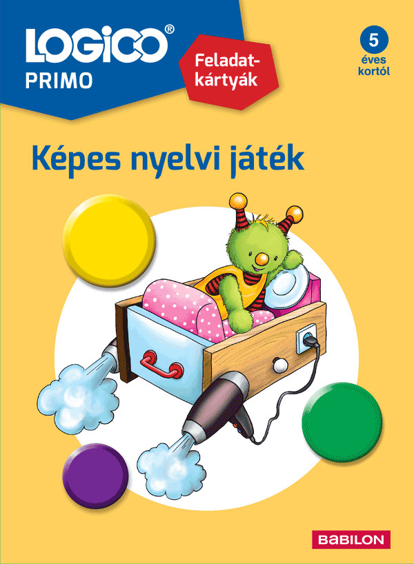 Képes nyelvi játék - LOGICO Primo