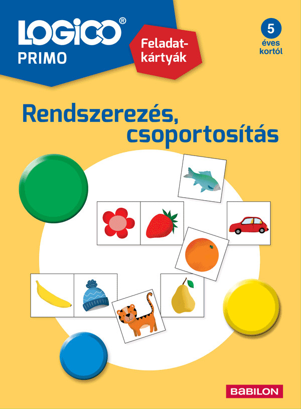 Rendszerezés, csoportosítás - LOGICO Primo
