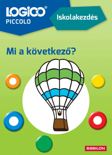 Mi a következő? (Iskolakezdés) - Logico Piccolo
