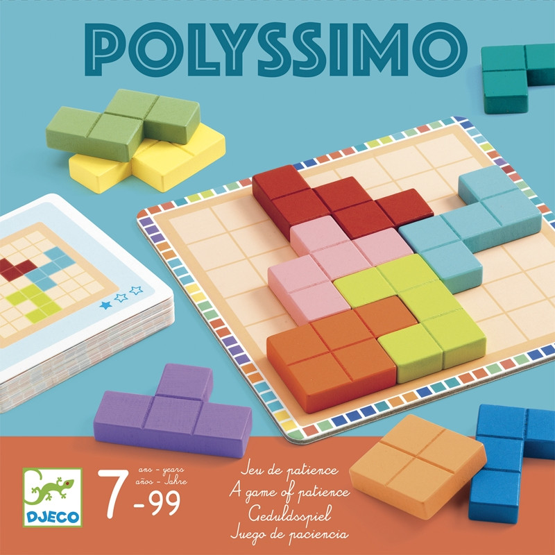 Logikai játék - Polyssimo
