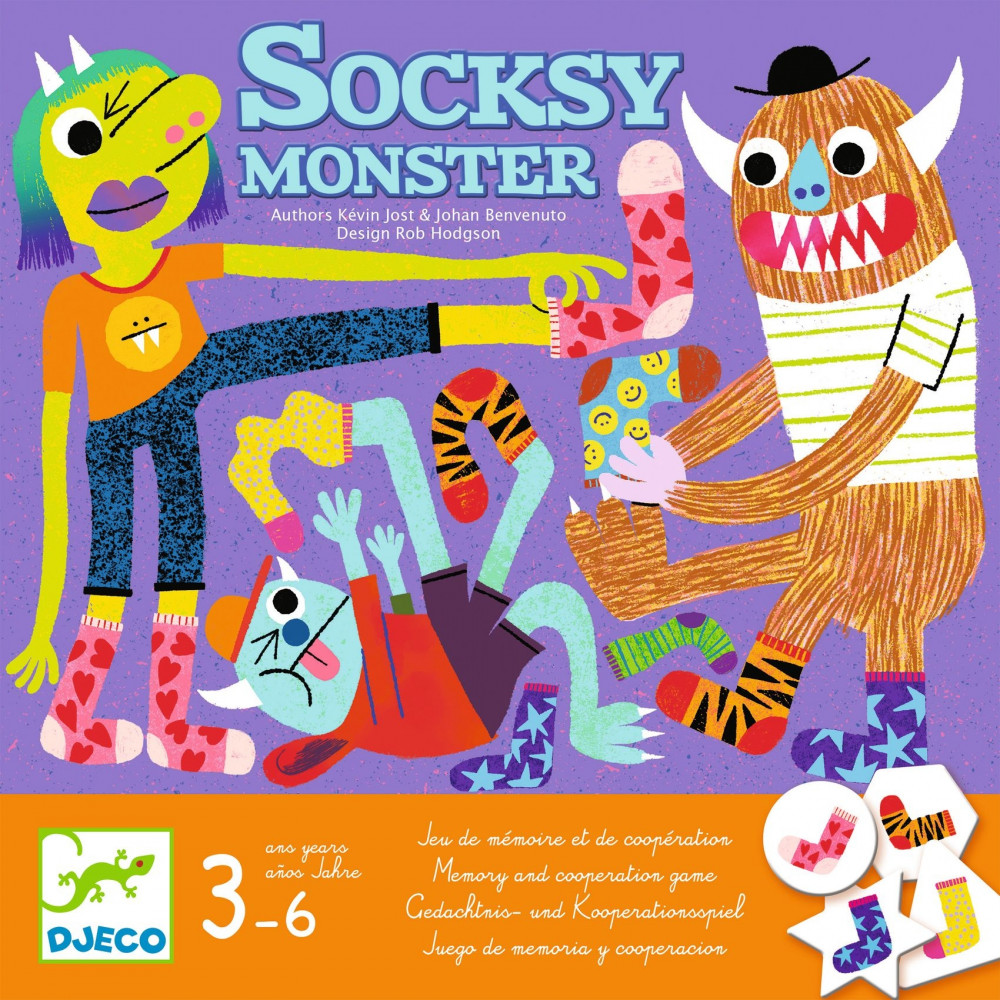 Socks y Monster