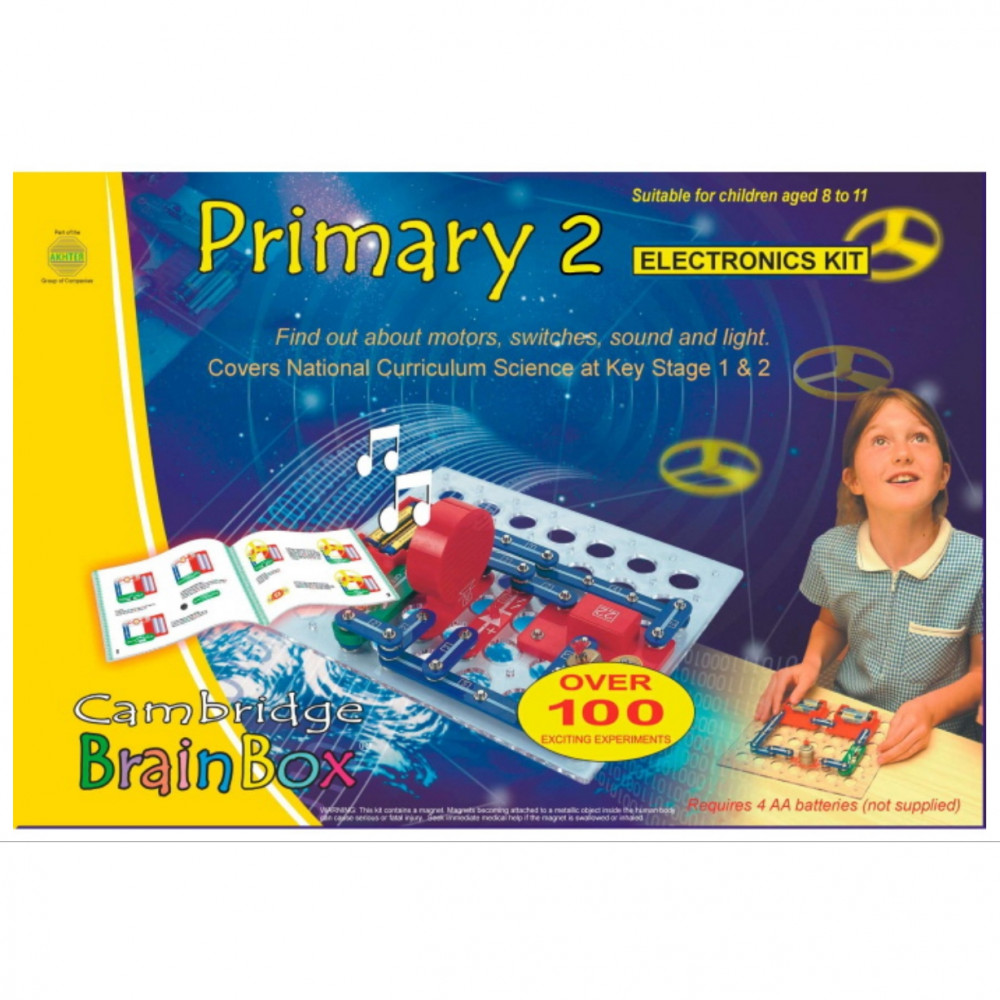 Brainbox elektronikai Alap készlet - Primary 2 BrainBox