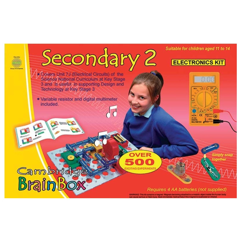 BrainBox elektronikai Bővített készlet - Secondary 2 BrainBox