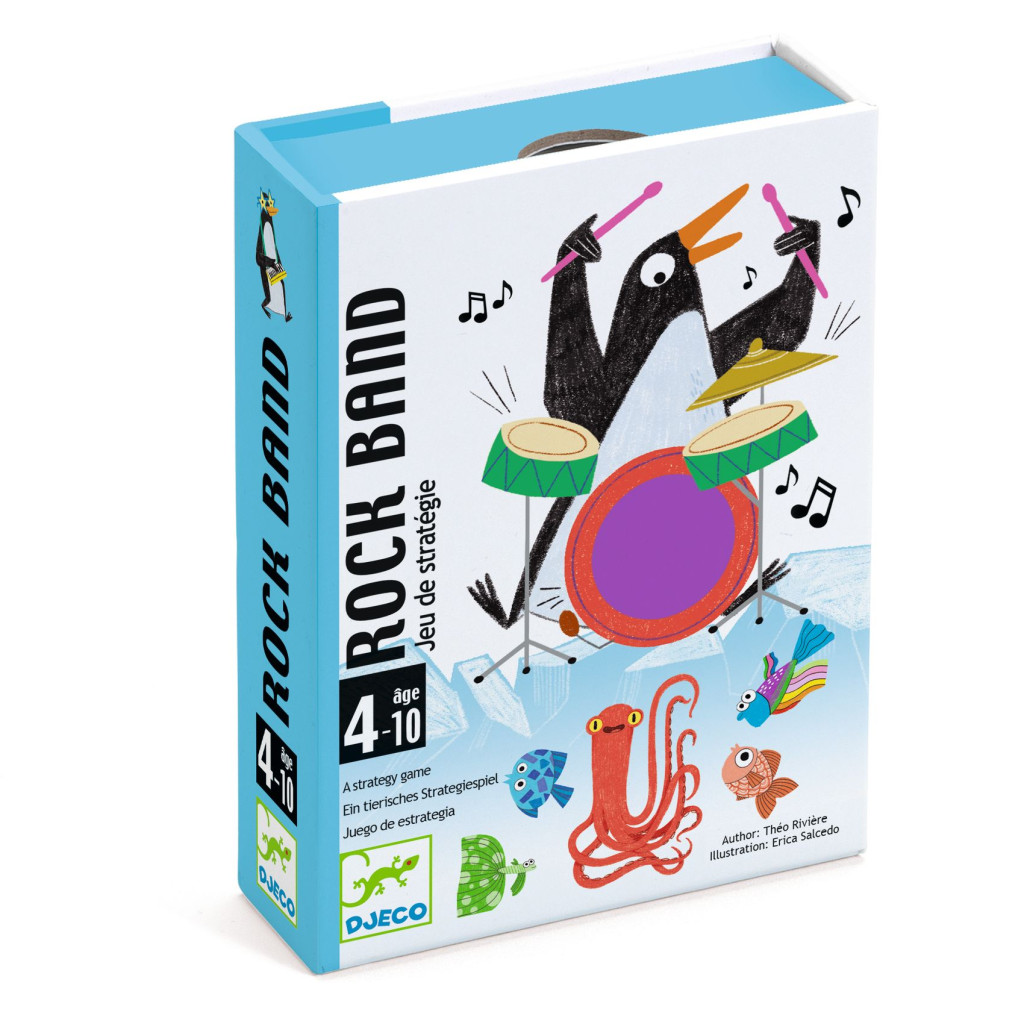 Kártyajáték: Rock Banda (Rock Band) Djeco