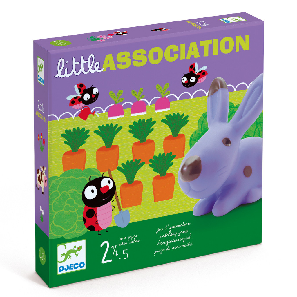 Társasjáték: Egy kis asszociáció (Little association) Djeco