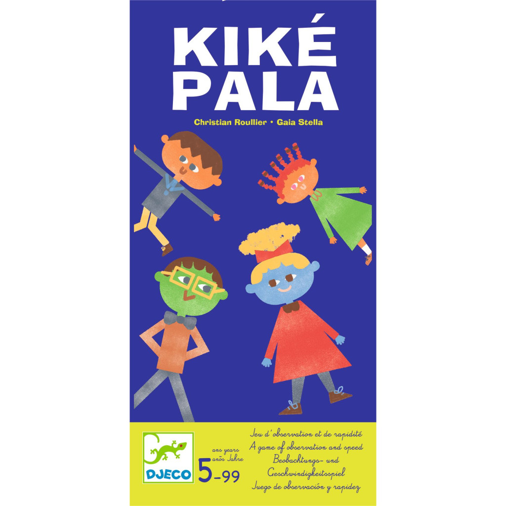 Kártyajáték: Kiképala (Kiképala) Djeco