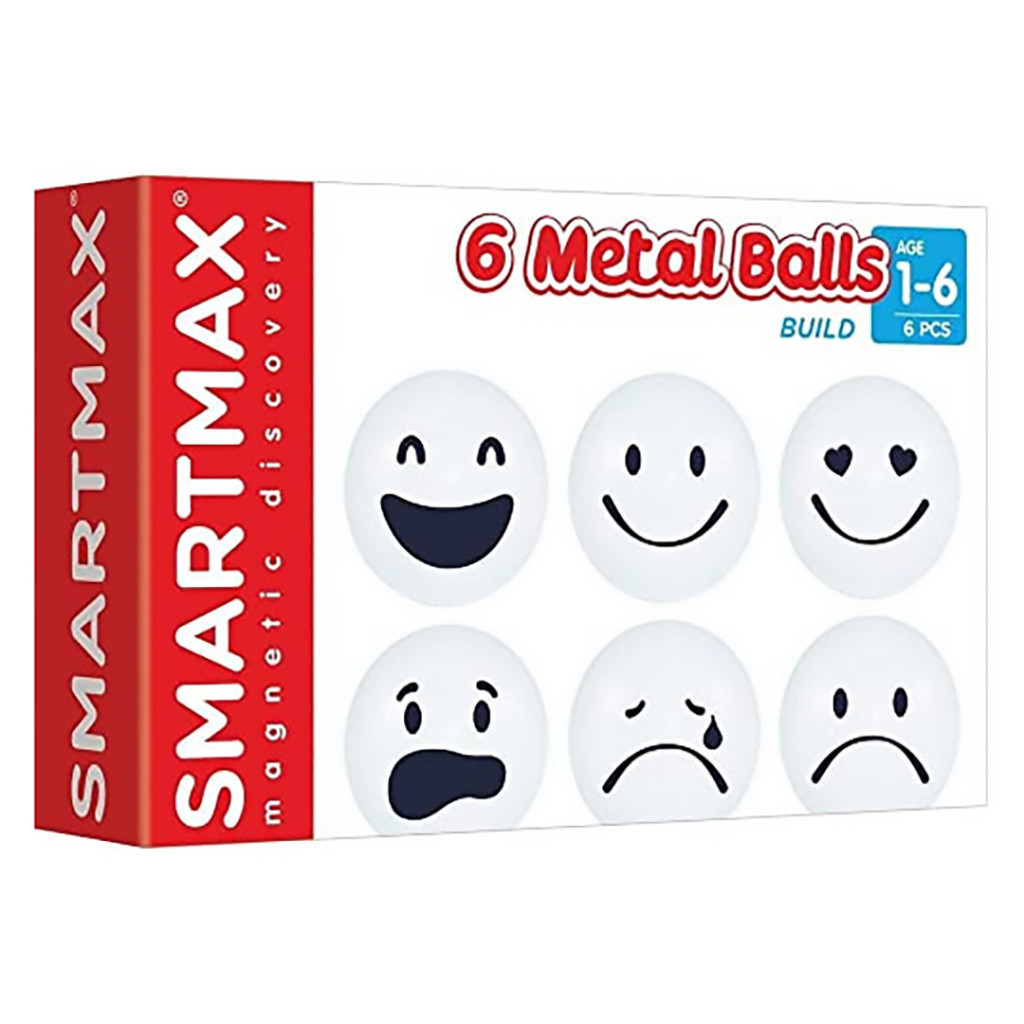 SmartMax: Xtension Set 6 golyó (Smart Games) építőjáték 1 éves kortól
