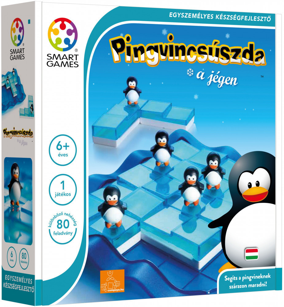Pingvincsúszda (Penguins on Ice) Smart Games