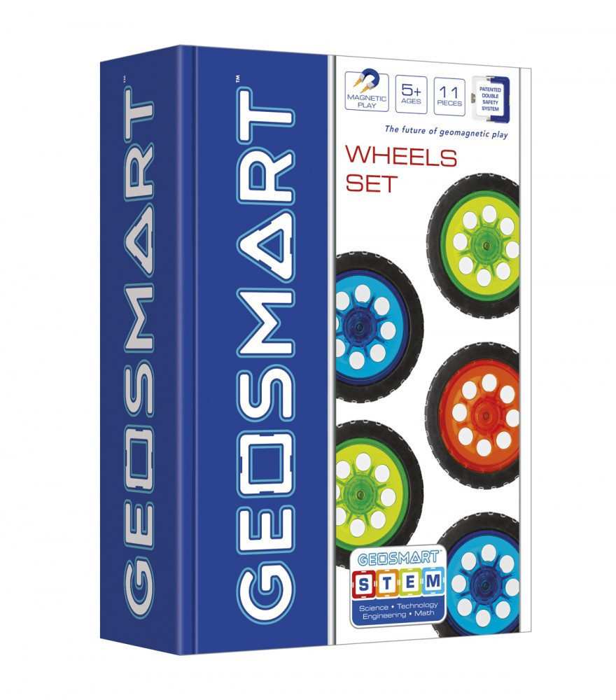 Geosmart: kerék készlet (Wheels Set) Smart Games Geosmart: kerék készlet (Wheels Set) Smart Games