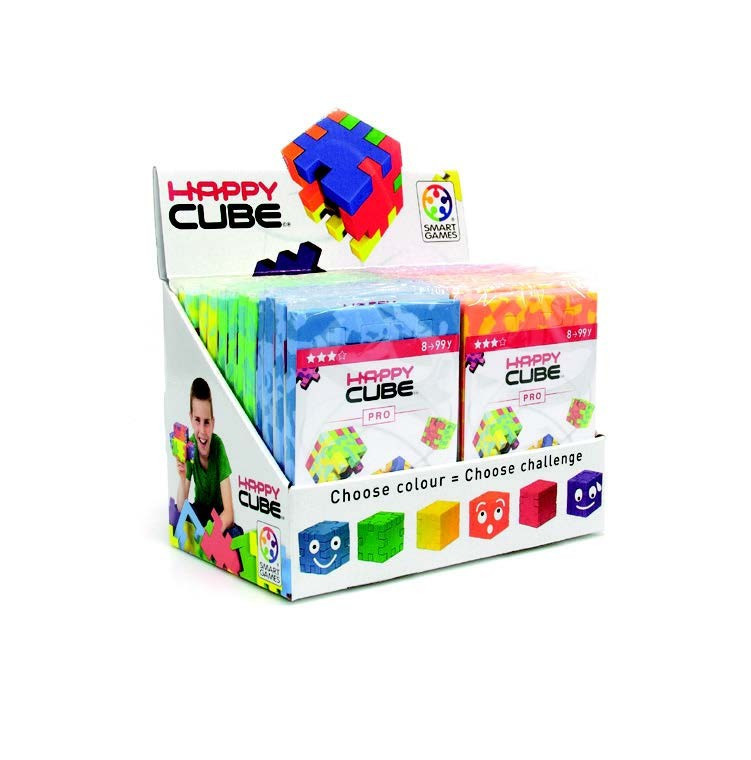 Happy Cube Pro: Display 24 pcs (Smart Games) Happy Cube Pro: Display 24 pcs (Smart Games)