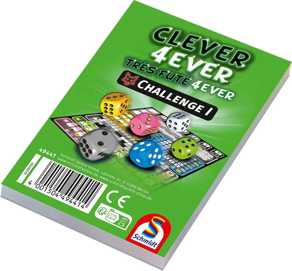Clever 4ever: Challenge Block 49441