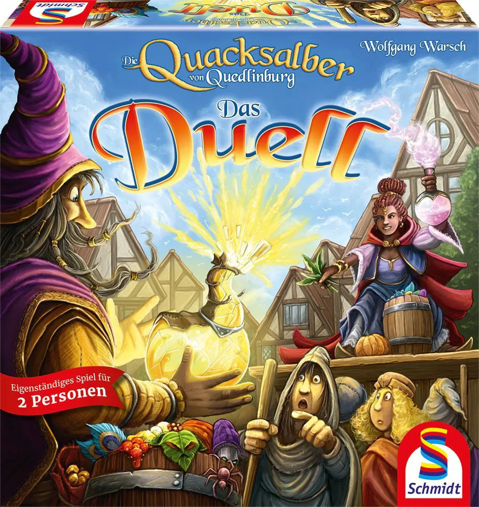 Die Quacksalber von Quedlinburg: Das Duell társasjáték (Schmidt) 49447