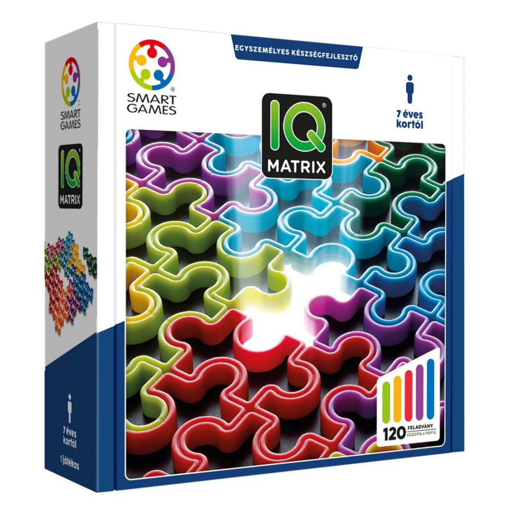 IQ Matrix (Smart Games) logikai játék 7 éves kortól