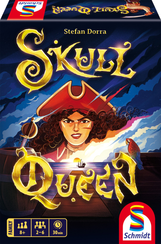 Schmidt Spiele Skull Queen (49456) Társasjáték