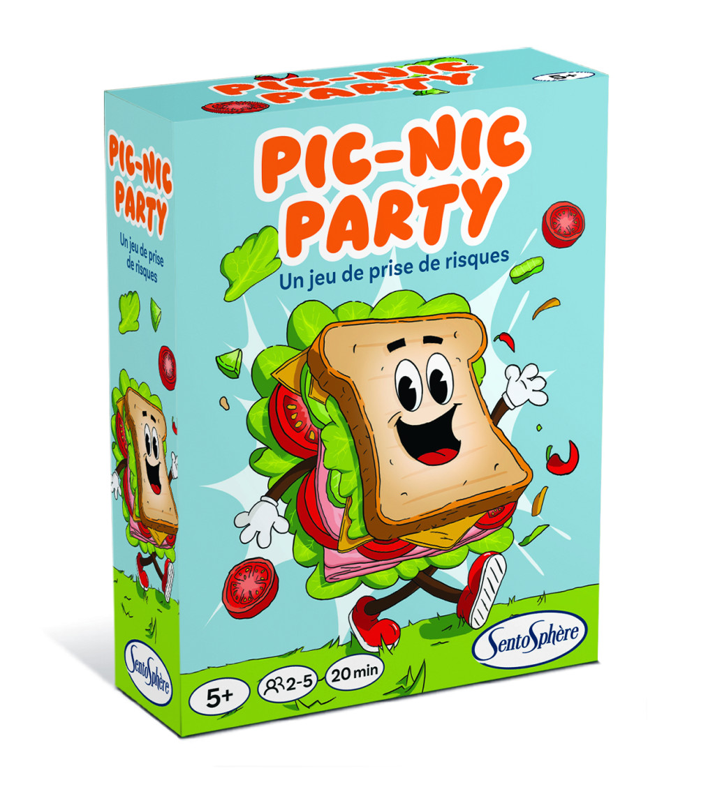 Piknik parti kártyajáték (Sentosphere) SA1352